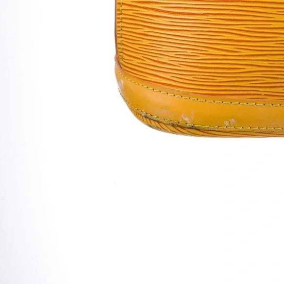 Louis Vuitton Epi Lussac Yellow Shoulder Bag - Picture 4 of 14